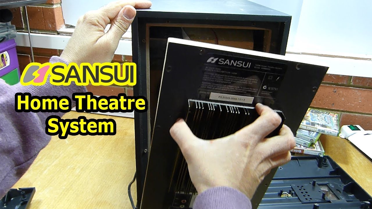 Scrapping 105W SANSUI Home Theatre System SAN0669