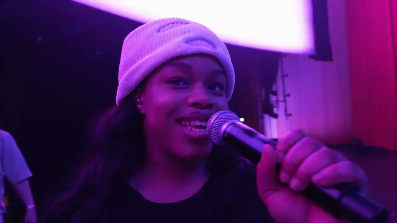 Kany - Les Flammes 2025 (Making off)