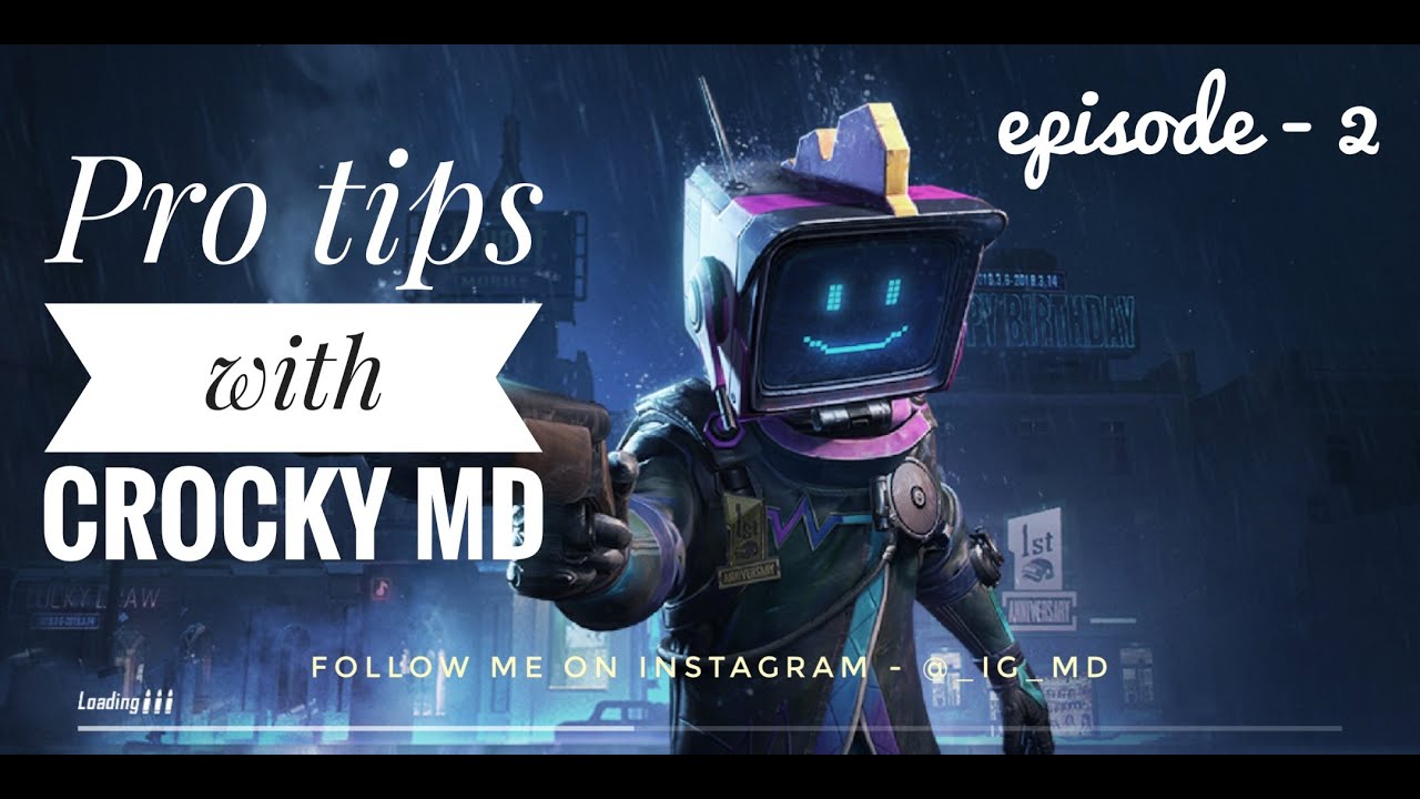 🔴ProTips with Crocky MD | Mylta Main Buildings | #pubg #pubgmobile