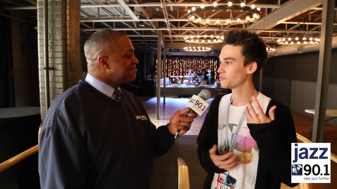 Jazz90.1 with Jacob Collier
