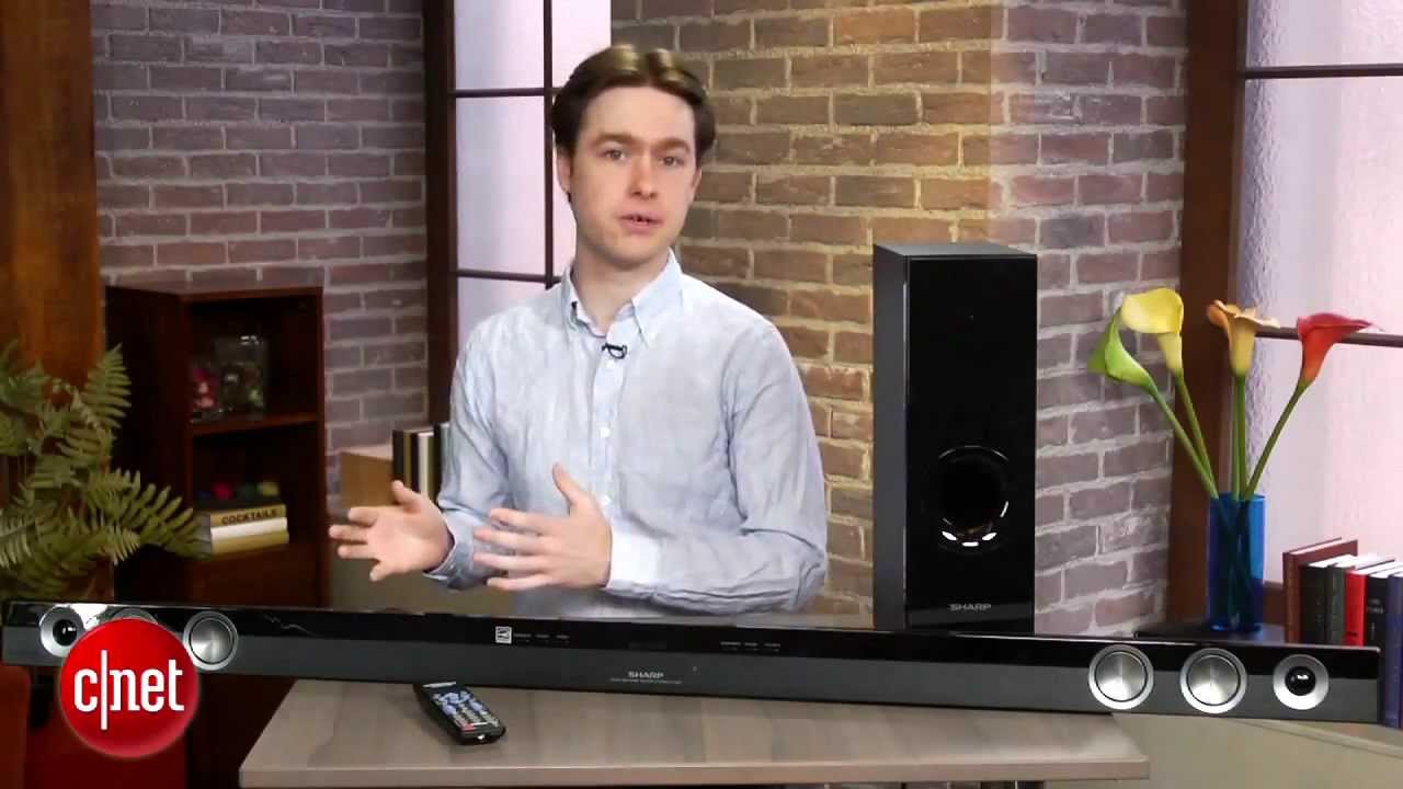 Sharp HT-SB60 Sound Bar - Review