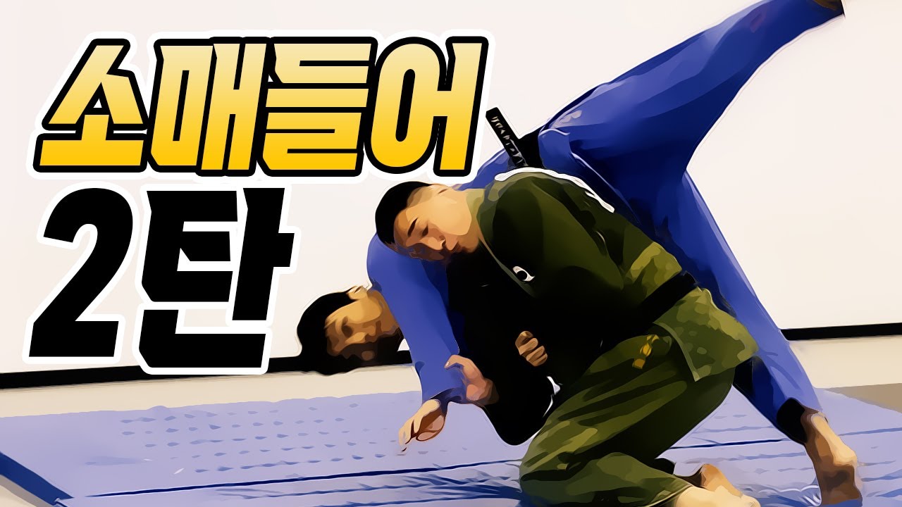 1급심판이 알려주는 소매들어 메치기 유도기술 영상!