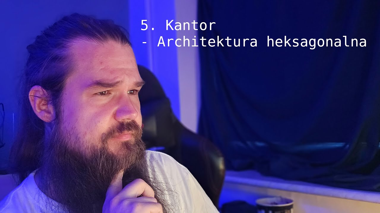 5. Kantor - Refactoring aplikacji Spring Boot | Architektura heksagonalna | Porty i Adaptery  Part 1