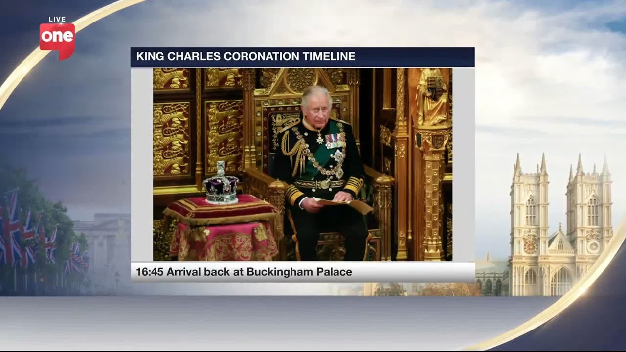 King Charles Coronation Timeline