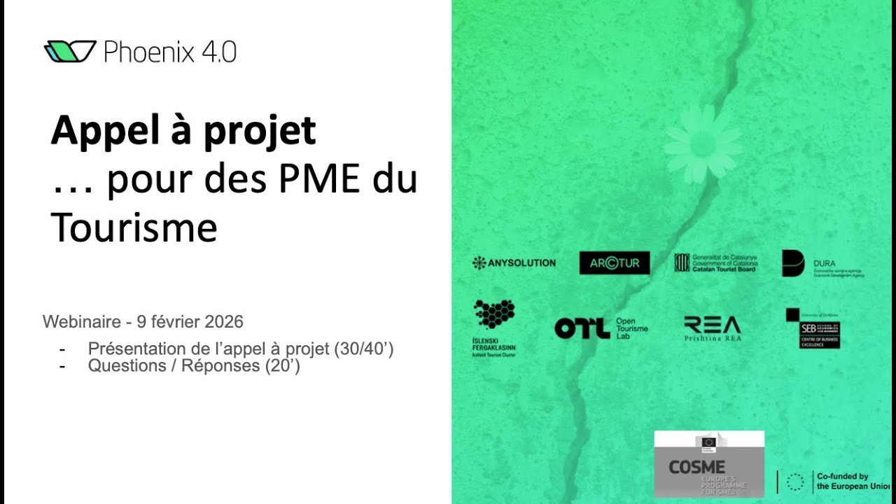 Appel à projets Phoenix 4
