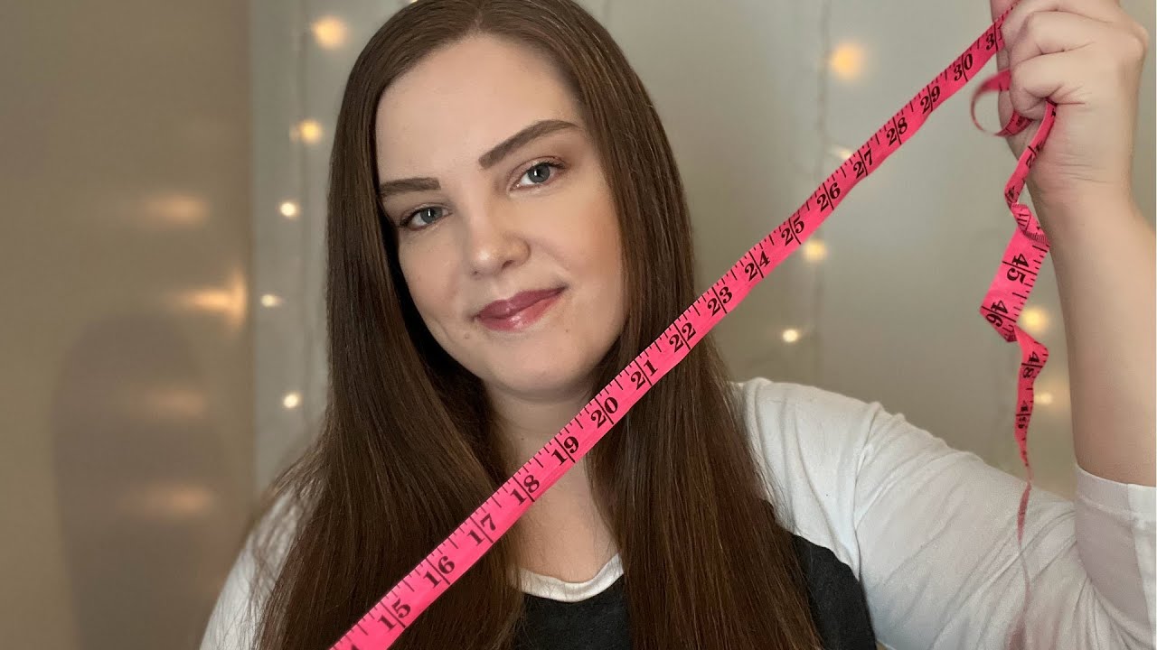 ASMR Modelling Agency Consultation & Measuring | Personal Attention Roleplay | Whispered