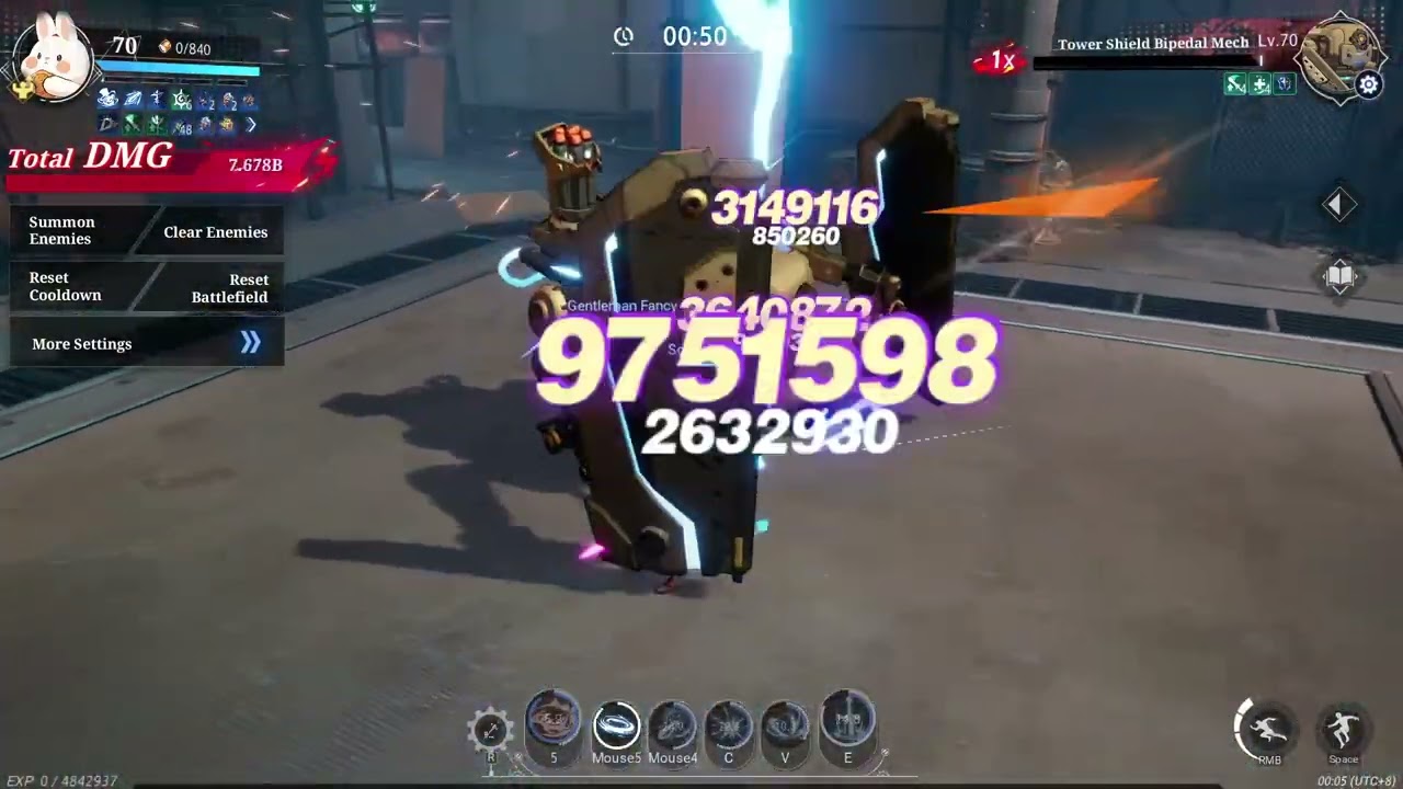 Crystal of Atlan | Level 70 Magiblade Rotation 63 BS