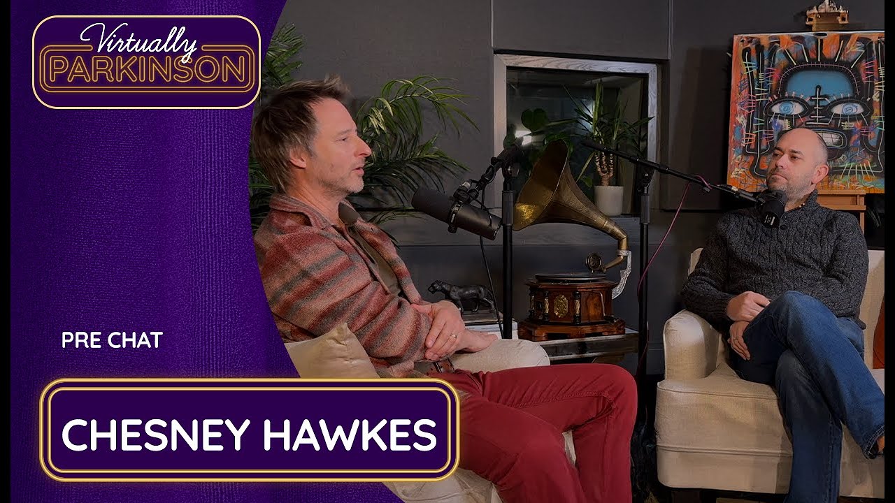 Virtually Parkinson Pre-Chat: AI, Music & More with Chesney Hawkes