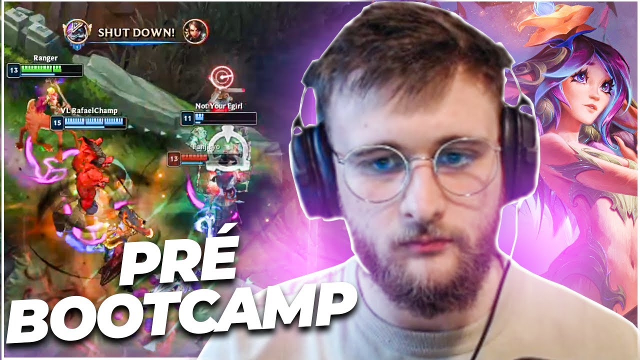 GAMEPLAY DE LILLIA PRÉ BOOTCAMP