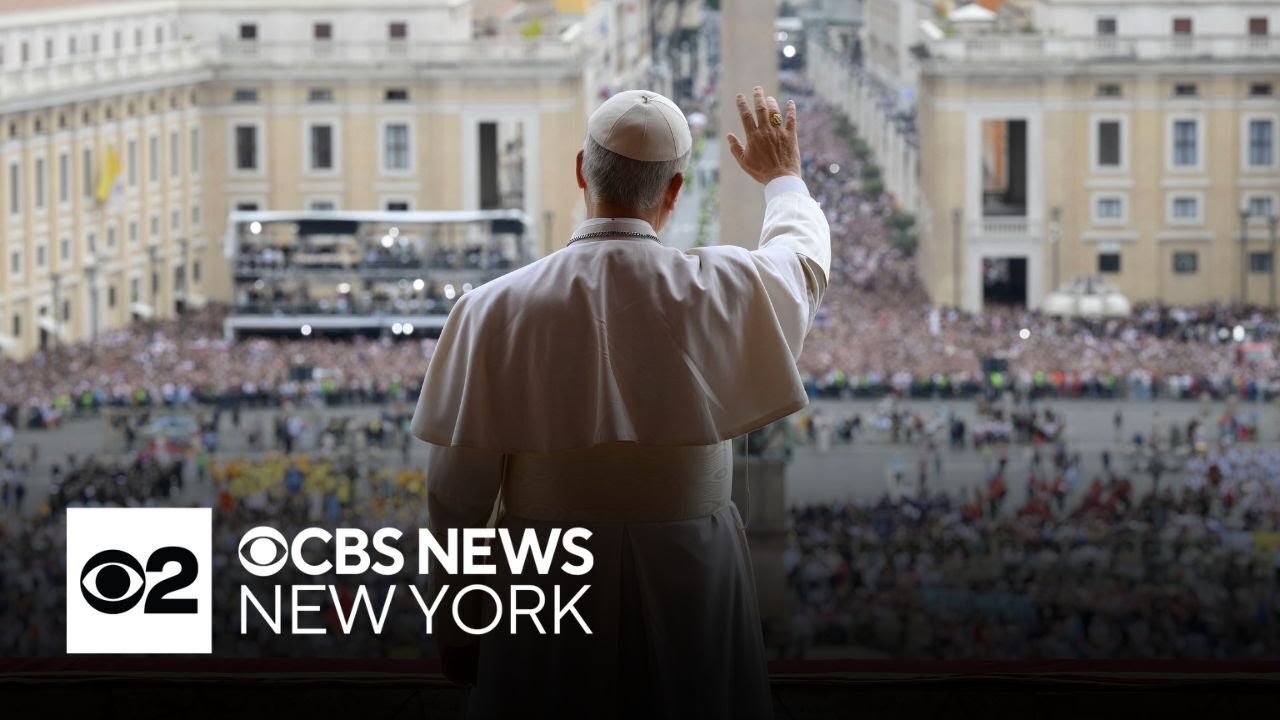 Pope Leo XIV celebrates 1st Sunday Mass at St. Peter's Basilica