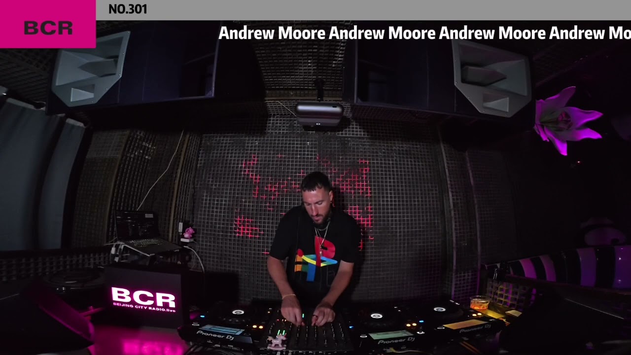 BCR 301 Andrew Moore