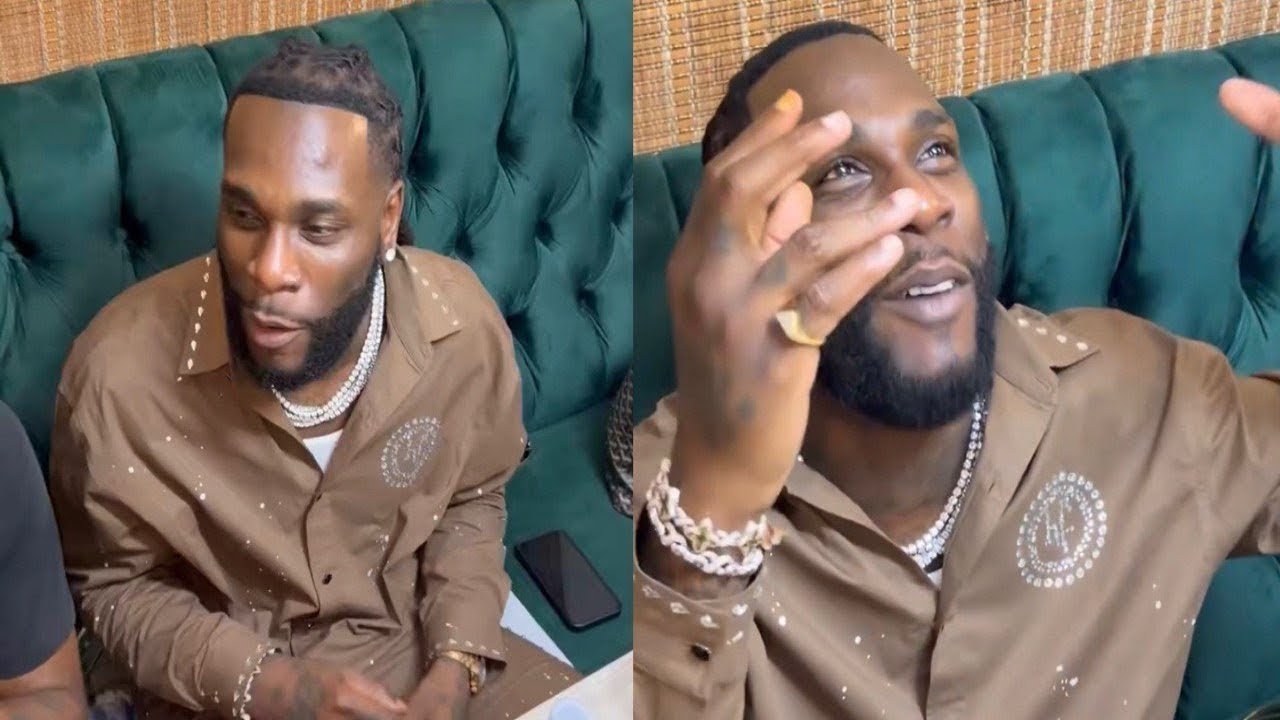 Fans React As Burna Boy Convert To Muslim From Islam