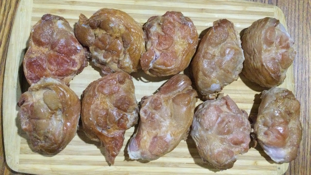 Cook Smoked Turkey Tails In Minutes