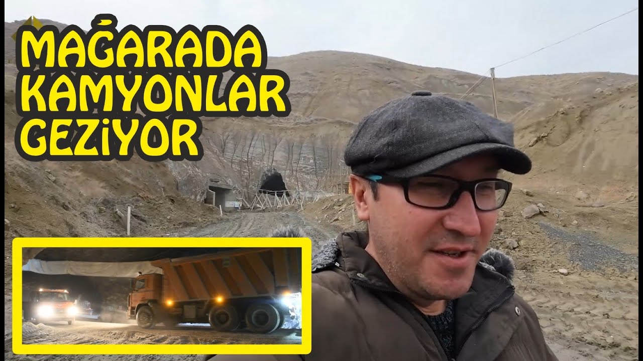 Kaya tuzu Mağarasına girdim