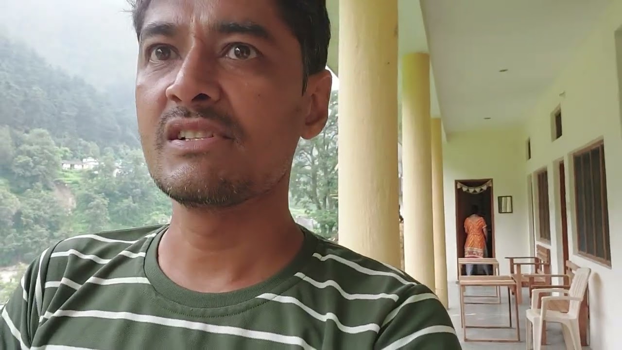 GANGOTRI ROAD HOMESTAY.  NETALA VILLAGE.#travel #chardham #gangotri #gangotridham #viralvideo #trip