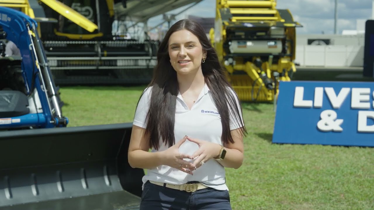 CNH Farm Progress Show 2025 - New Holland Booth Tour