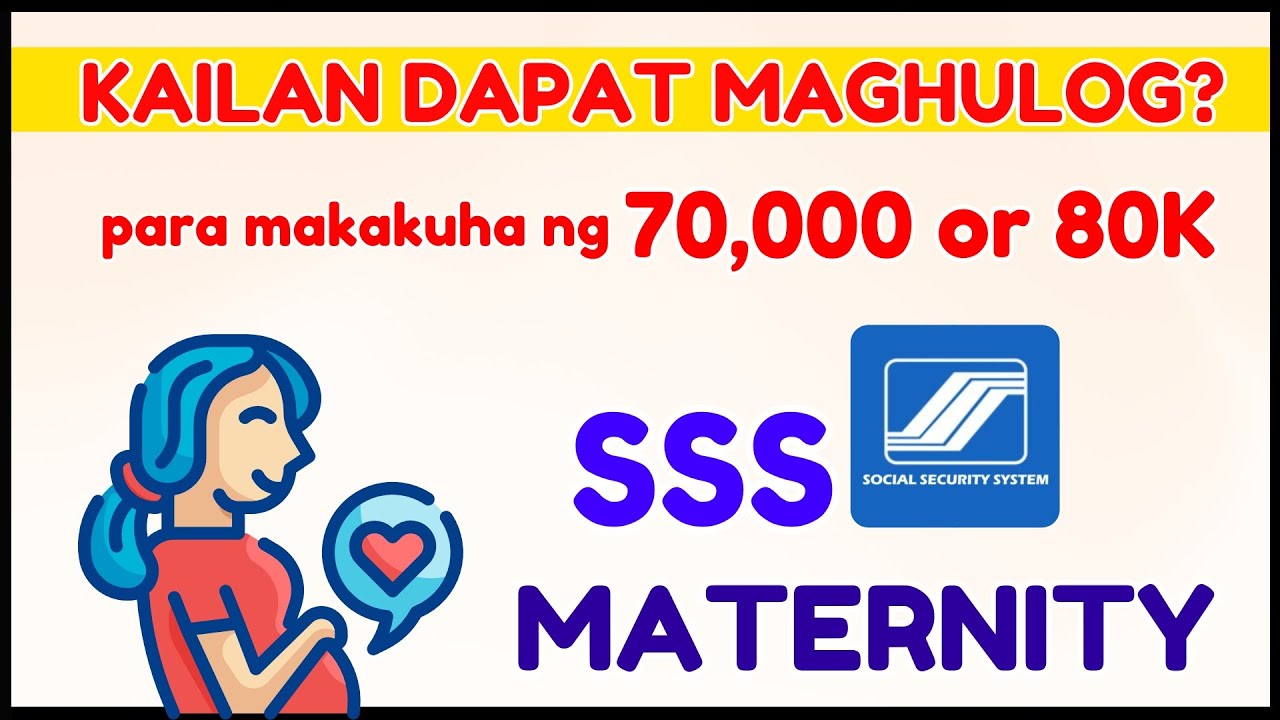 SSS Maternity Qualification: Kailan Dapat Maghulog at Magkano to Qualify SSS Maternity Claim?