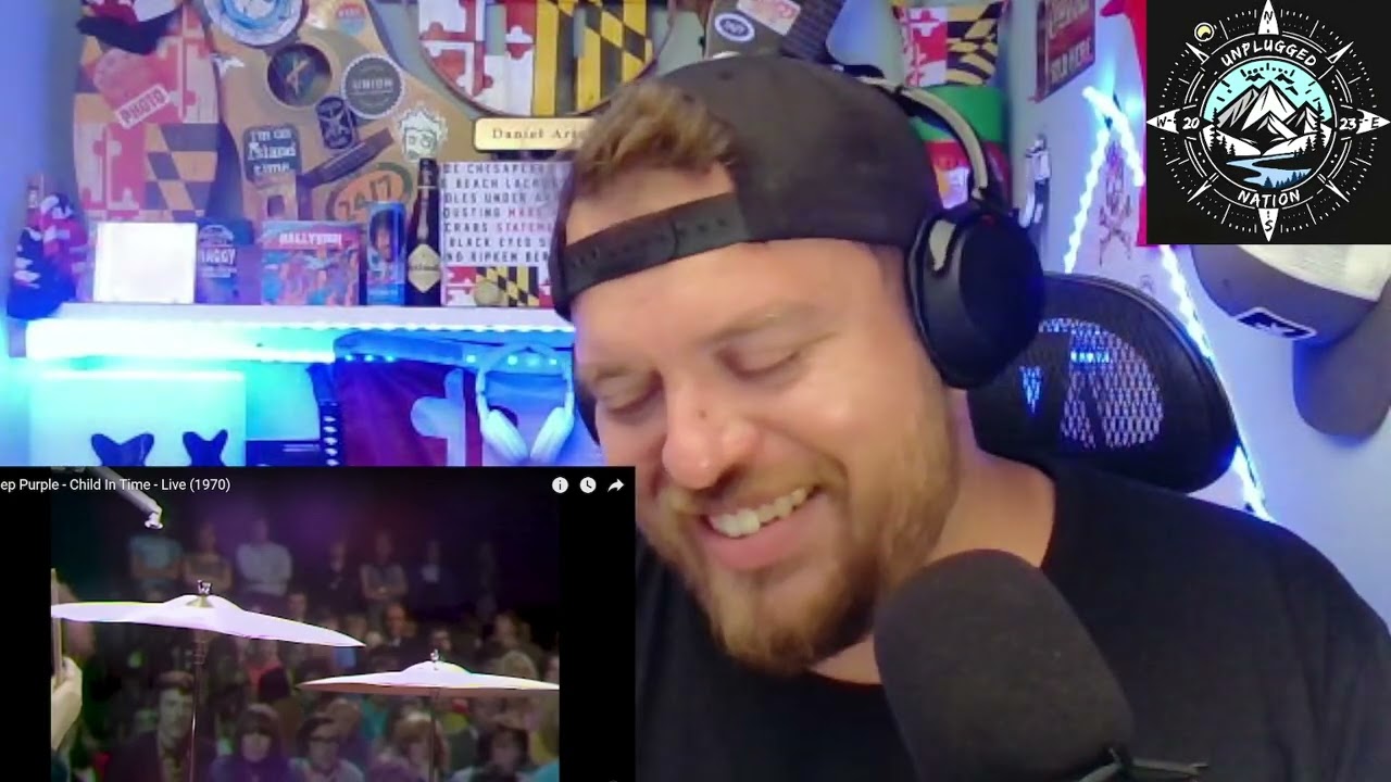 Deep Purple Child in Time LIVE 1970 | REACTION!!!!