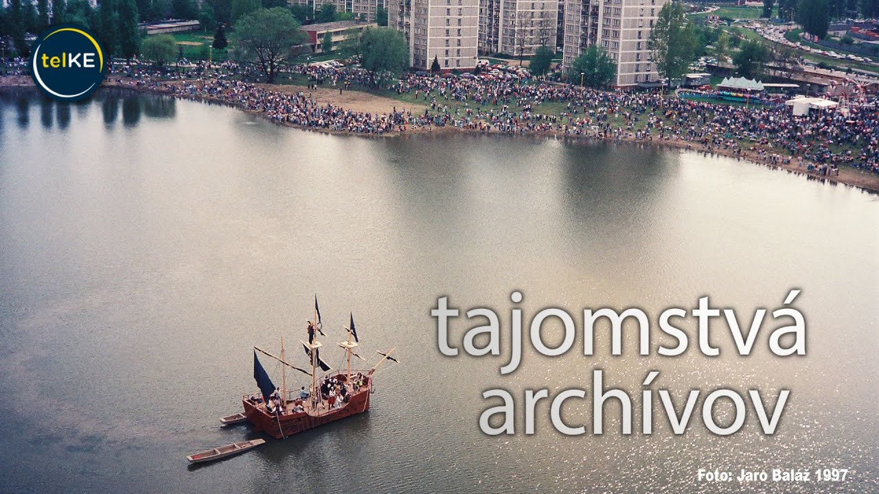 Tajomstvá archívov - Staré Košice z výšky