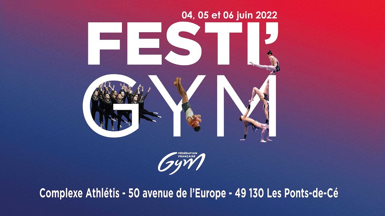 TEAM GYM - FESTI GYM - Ponts-de-Cé - Samedi 04 juin 2022