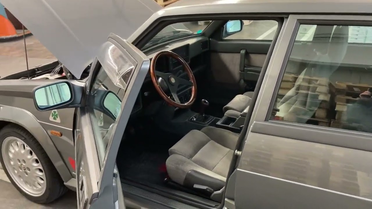 Alfa 75 America