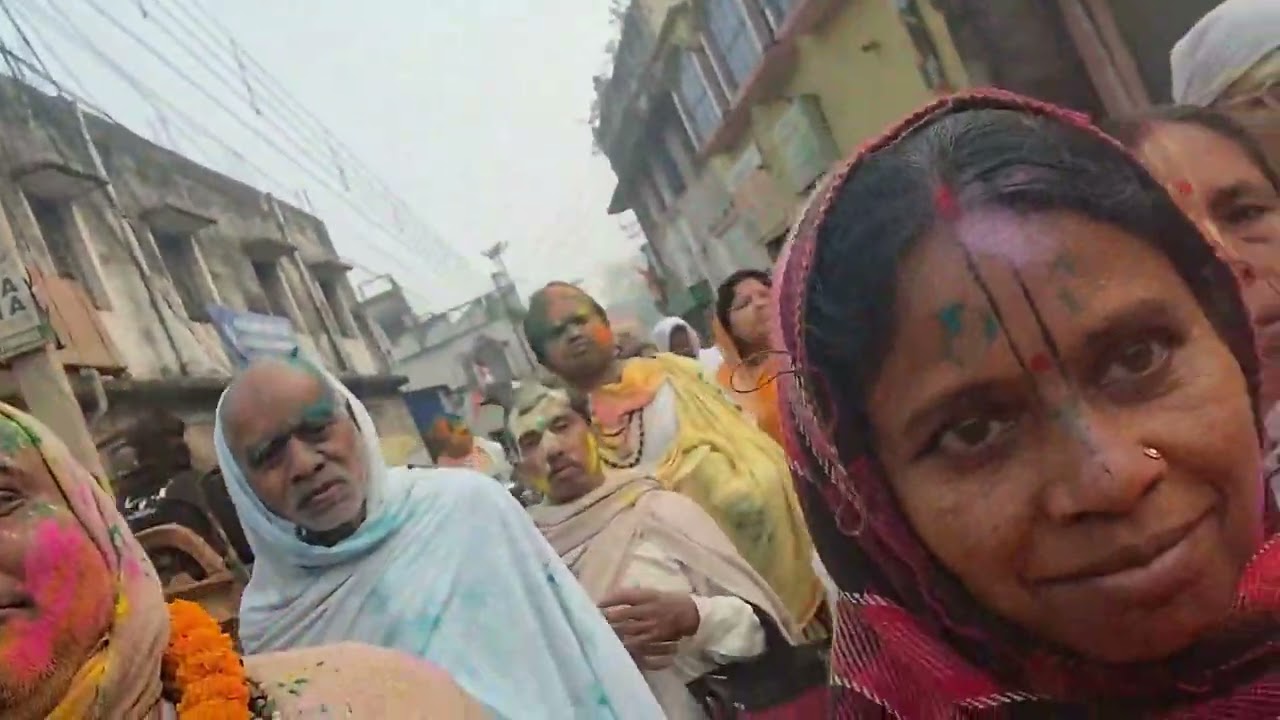 নবদ্বীপ পরিক্রমার পঞ্চম দিবস কোলদ্বীপের অন্তর্গত উচ্চ হাটবাজার বা হাটভাঙ্গা গ্রামের মহিমা শ্রবণ কর ।