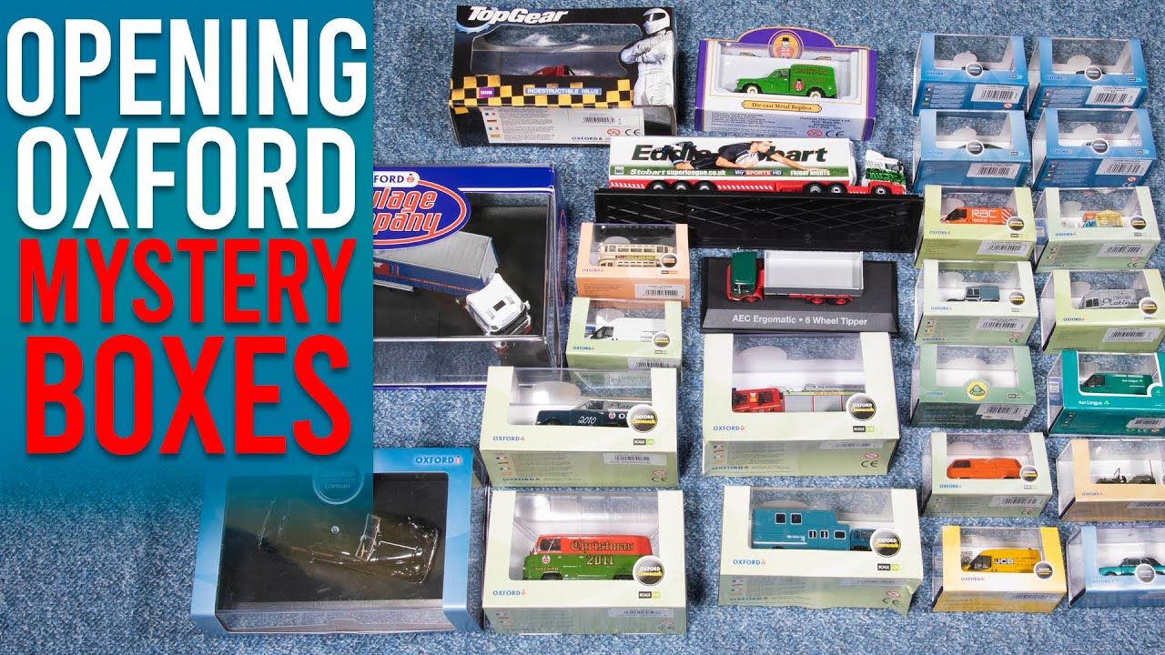 Открываем Oxford Mystery Boxes | Выгодные комплекты моделей!