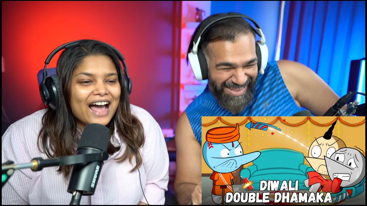 DIWALI DOUBLE DHAMAKA | ANGRY PRASH REACTION
