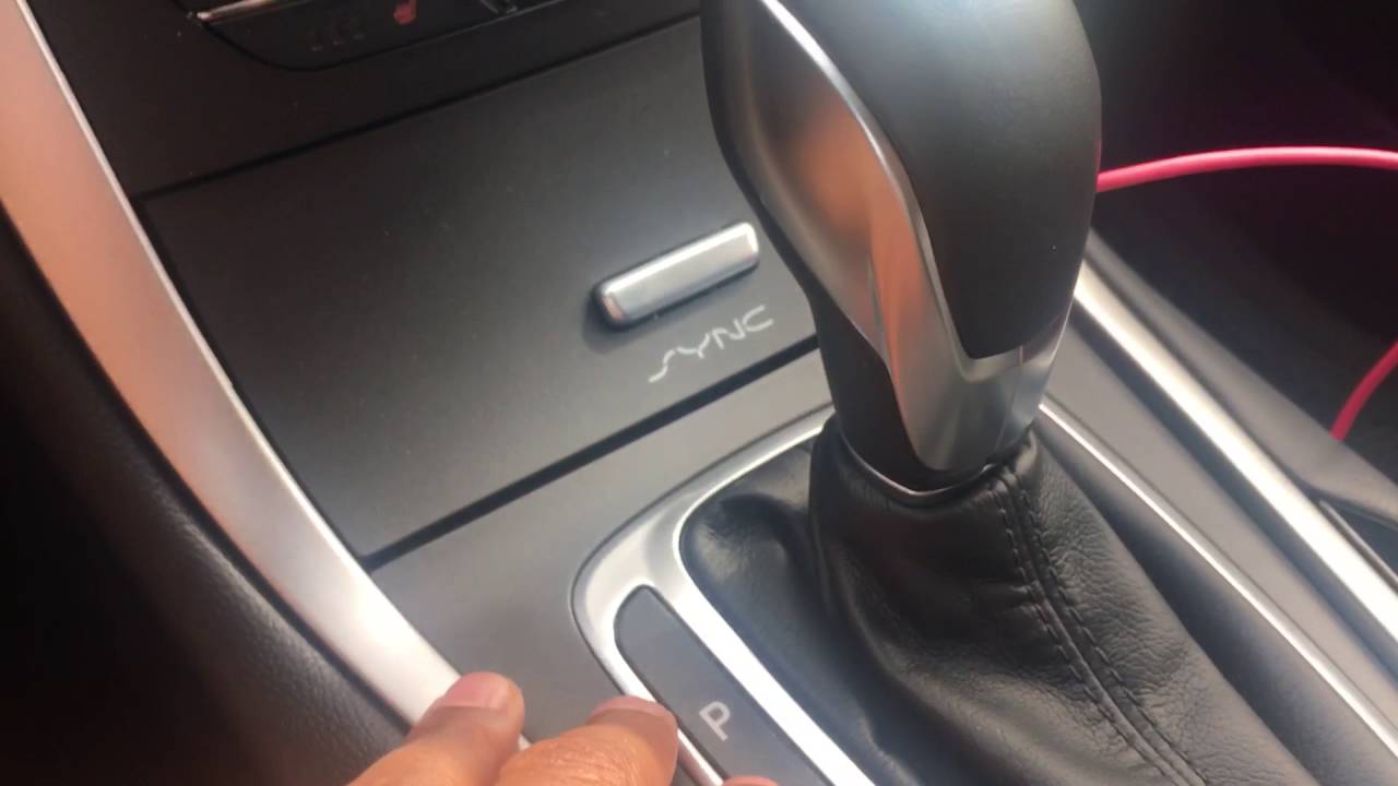 FORD EDGE HIDDEN COMPARTMENTS