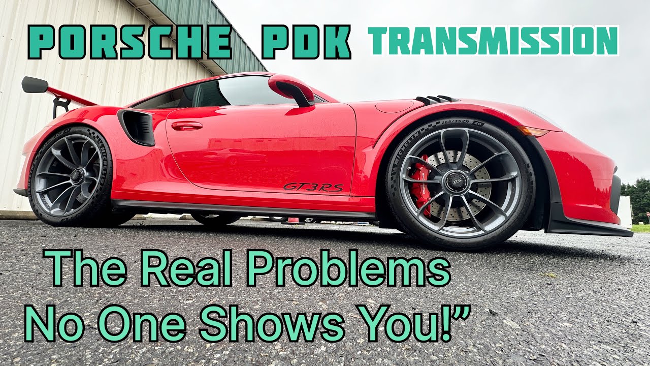 Ремонт трансмиссии Porsche PDK: настоящие проблемы, которые вам никто не покажет!