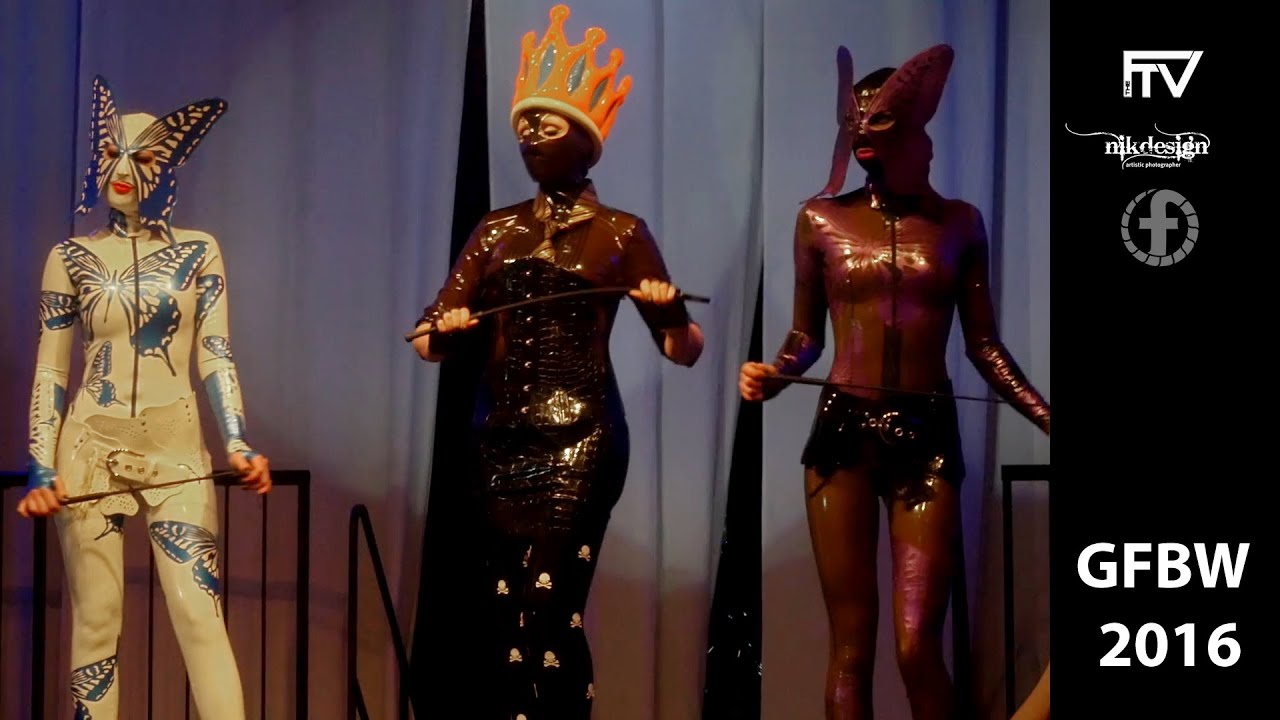 The Fetishistas at German Fetish Ball Weekend 2016