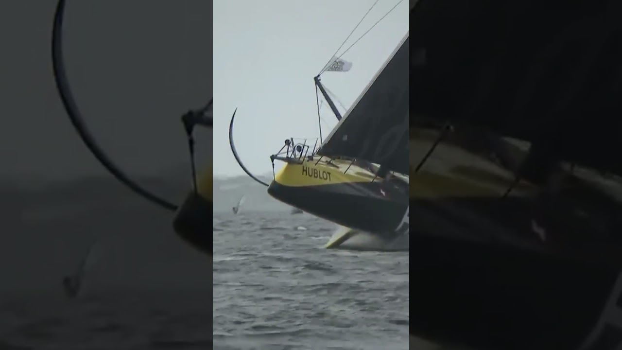 HUBLOT: Alan Roura & Transat Jacques Vabre