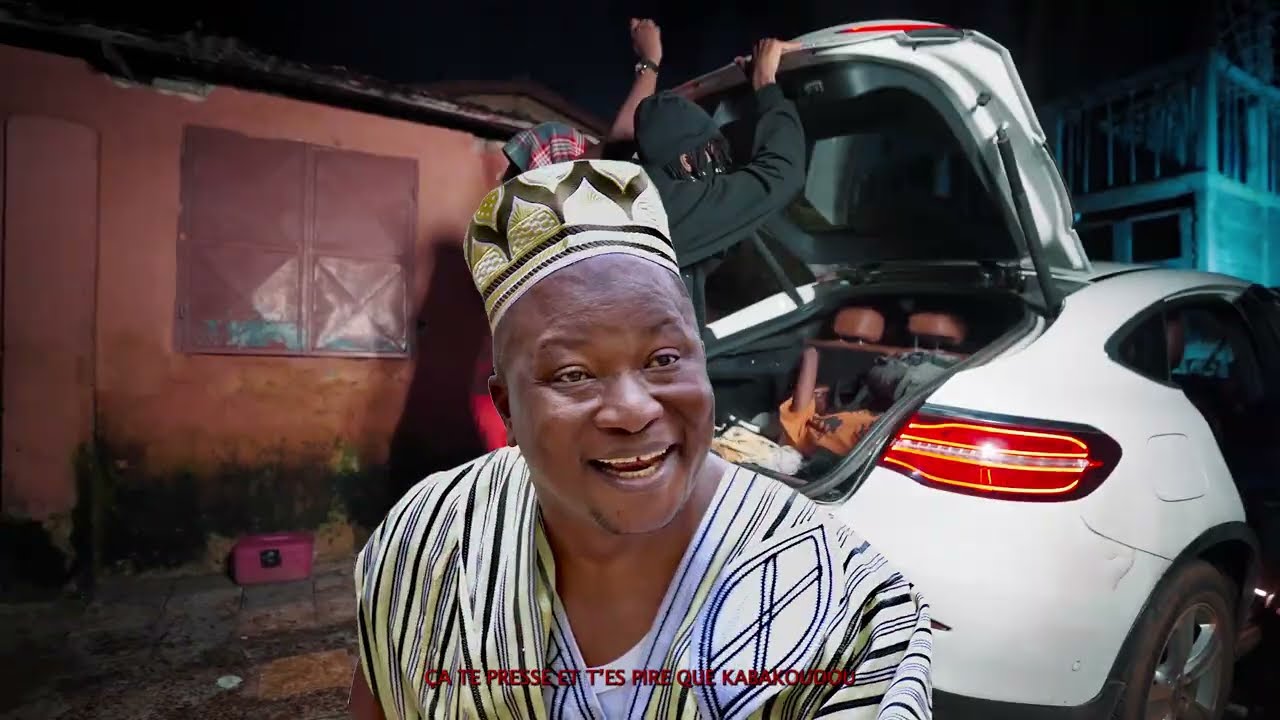 MVS x SAGATALA - 14.43(GOOFY) clip officiel || Rap GN🇬🇳