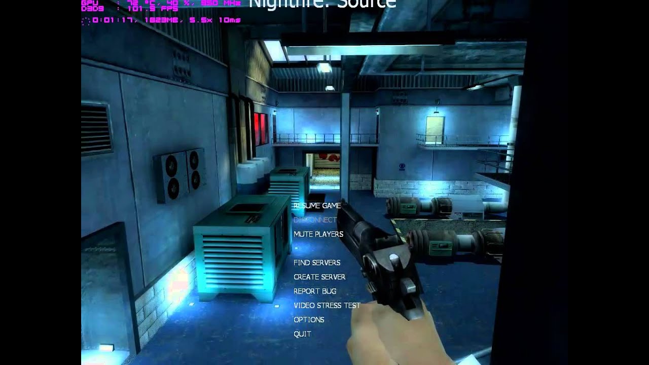 James Bond 007 Nightfire: Source Mod (PRE-ALPHA 0.03)