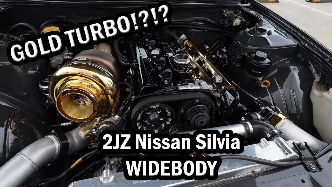 The CRAZIEST G42 2JZ Turbo S15 Silvia
