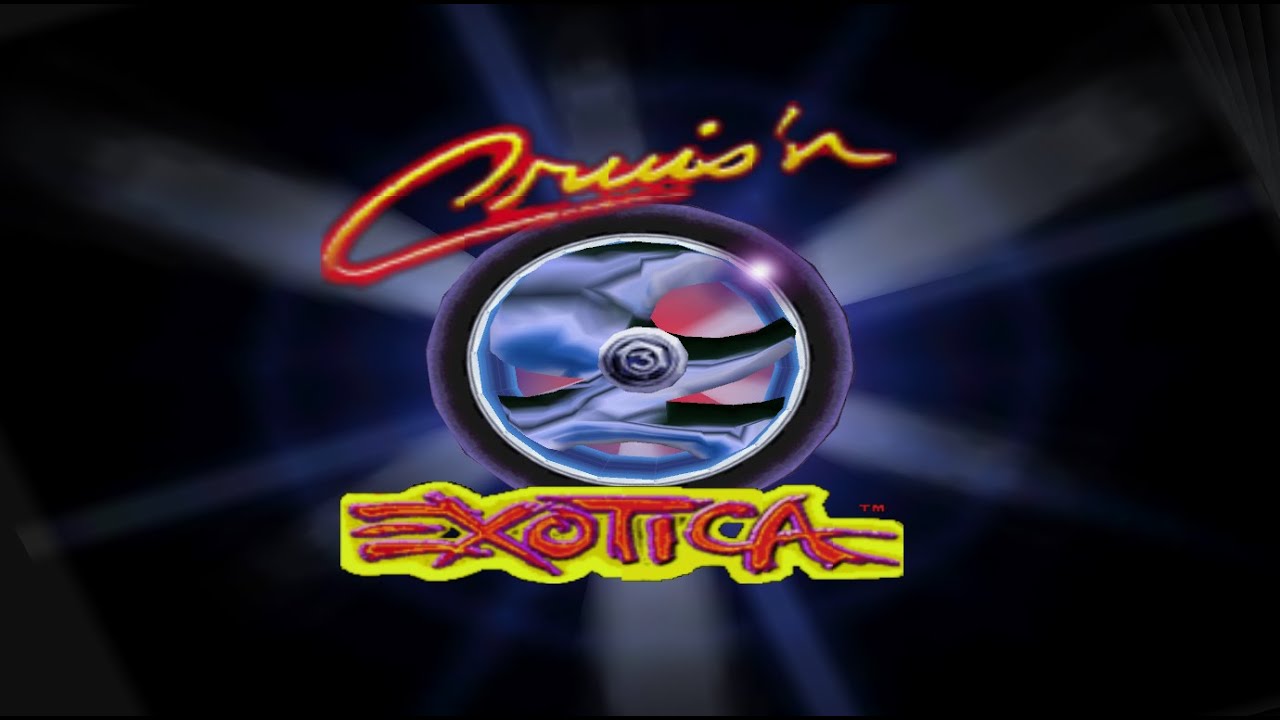 Nintendo 64 Longplay [052] Cruis'n Exotica