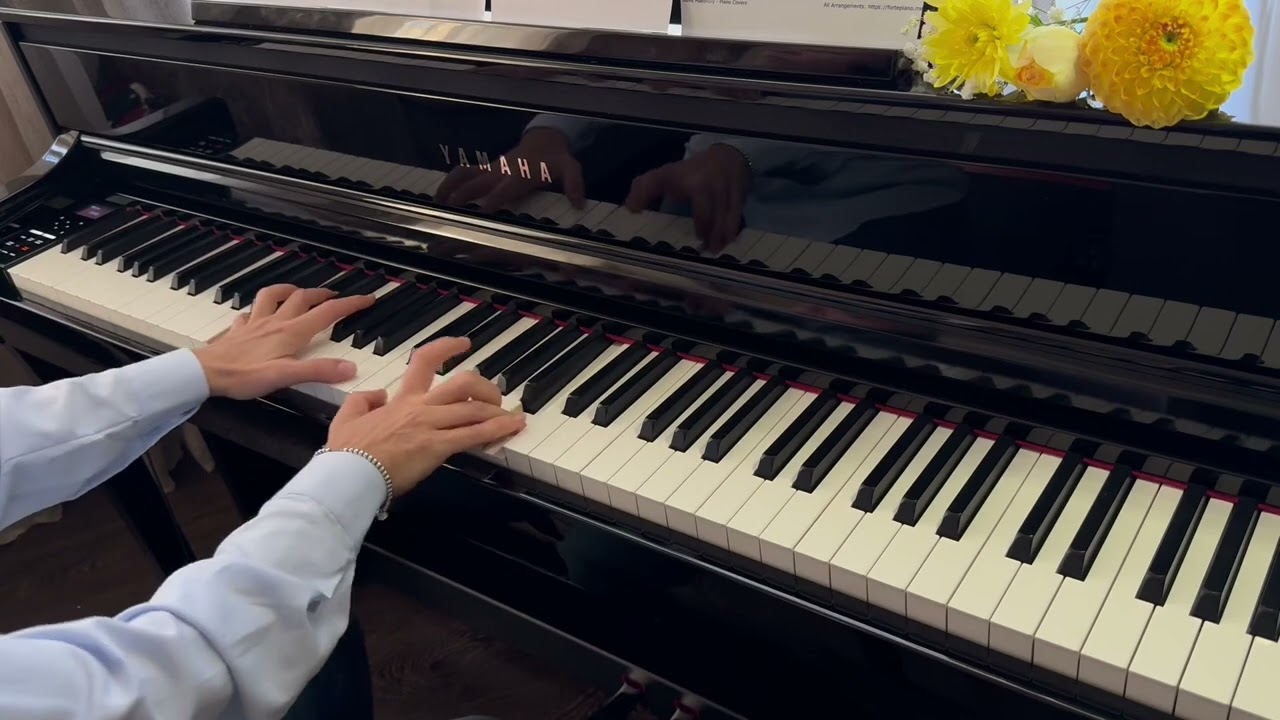 Там где клен шумит - Синяя Птица | на пианино / Where the Maple Stands | piano cover