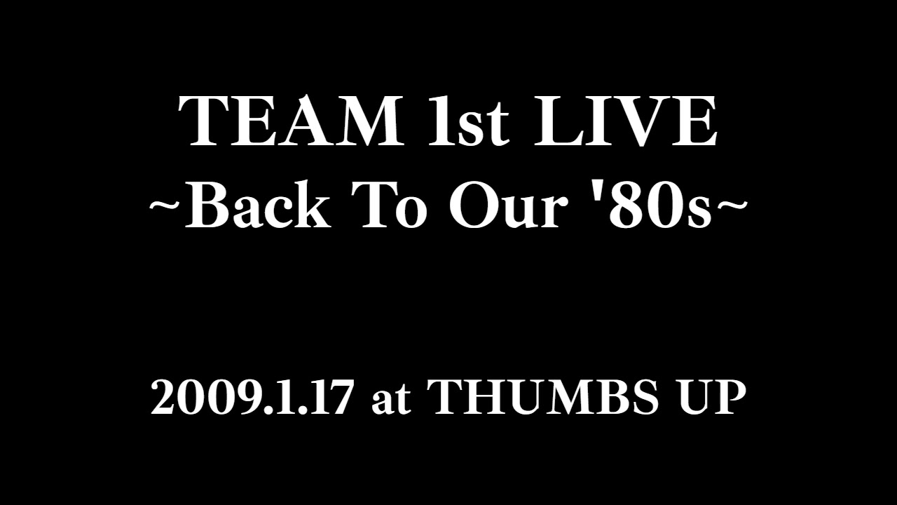 TEAM 1st LIVE 
