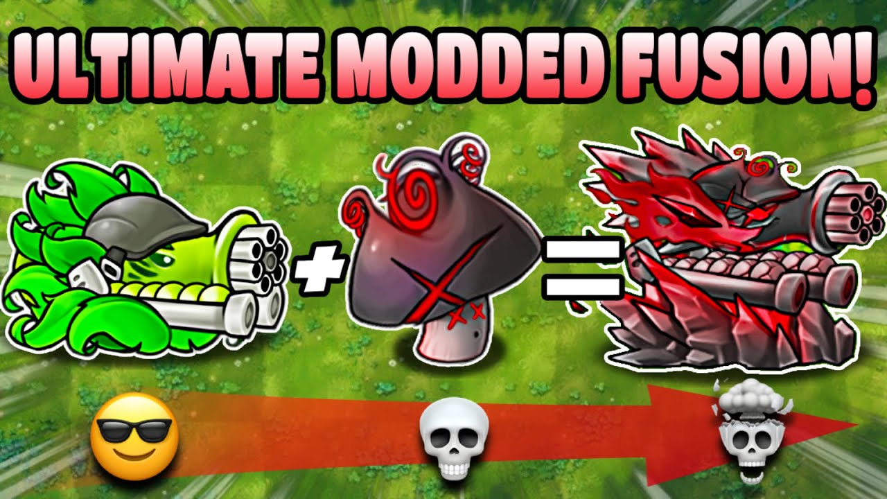 Can this SECRET GATLING PEASHOOTER Defeat ALL Fusion Zombies in PVZ Fusion?!