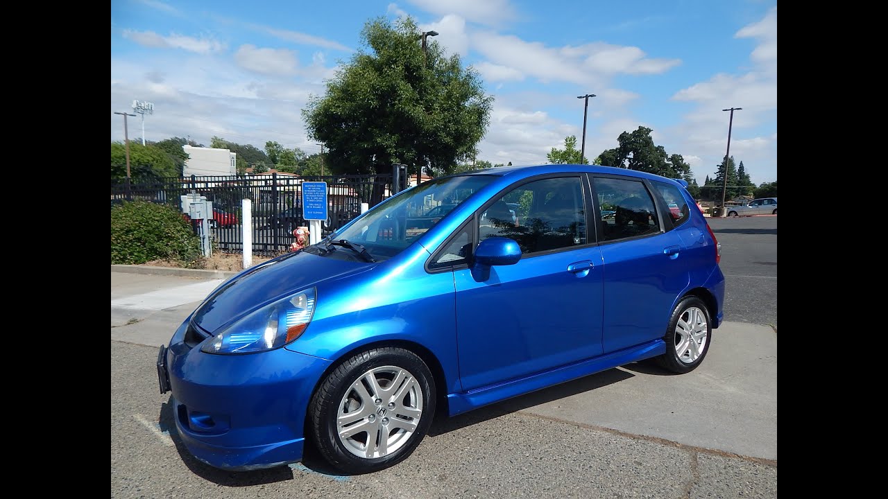 2008 Honda Fit Sport overview / walk around video review!