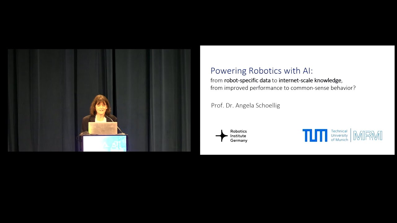 Dr. Angela Schoellig - Powering Robotics with AI