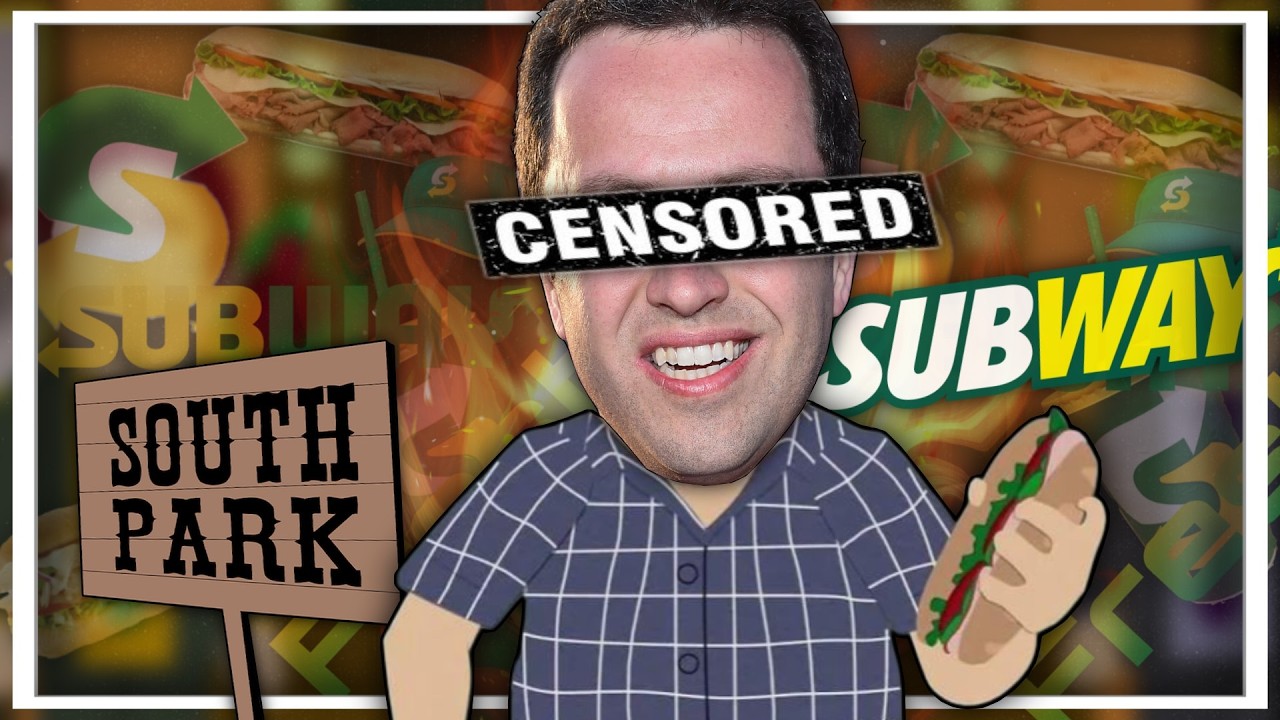 ¿Cómo South Park se BURLÓ de Jared Fogle Antes de su Arresto?