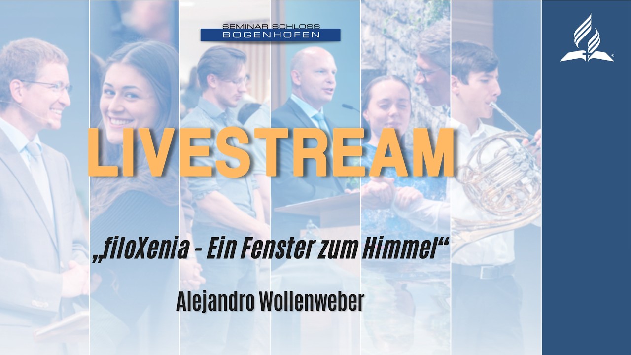 Gottesdienst mit Alejandro Wollenweber - &bdquo;filoXenia - Ein Fenster zum Himmel&ldquo; am 21.03 um 9:45 Uhr