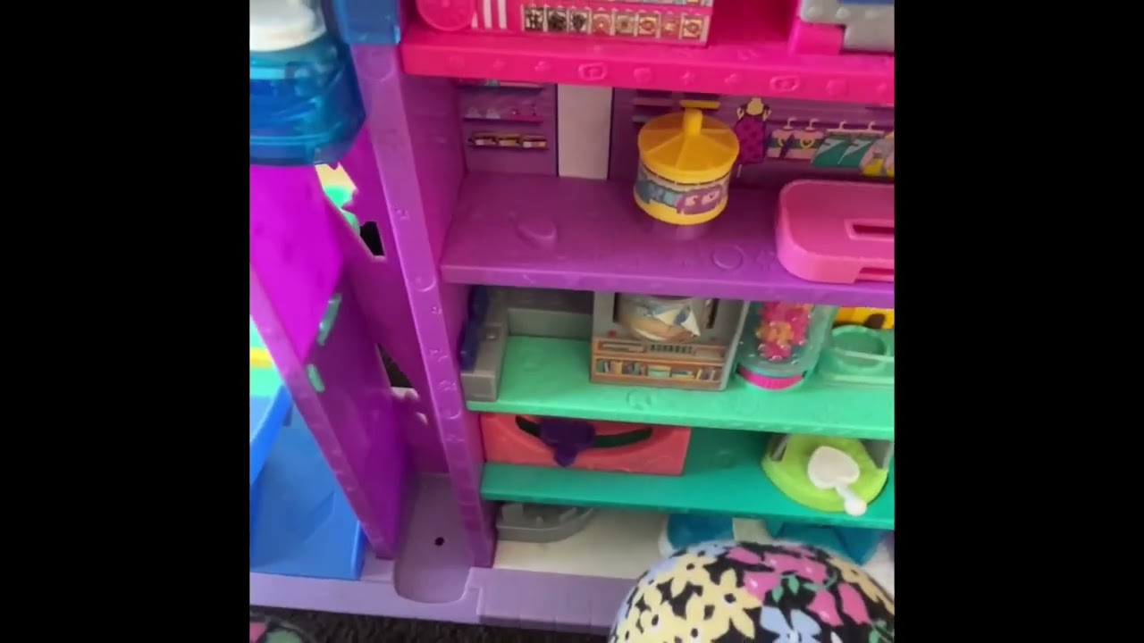 Polly pocket mega mall 2021!