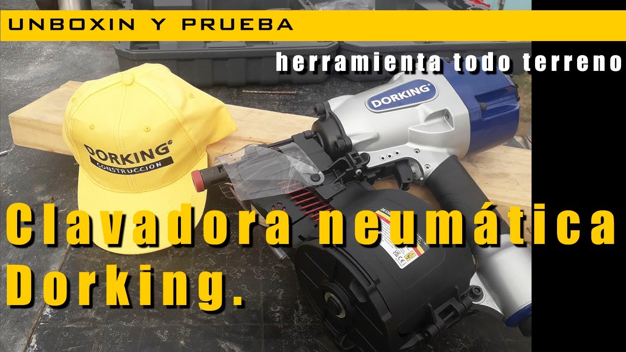 Unboxin y prueba. Herramientas neumáticas. Dorking