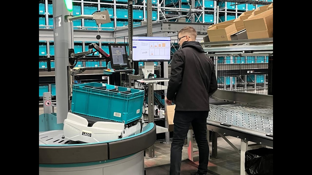 Lane Automotive Order Fulfillment - Exotec - Conveyco