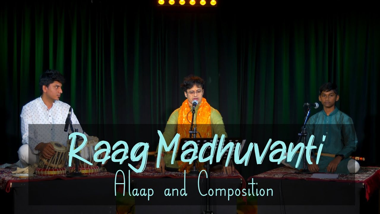 Learn Raag Madhuvanti | Alaap and Composition | F Scale Flute
