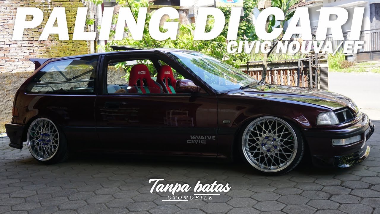 Mobil Murah 2 Pintu Paling di Cari !! Honda Civic Nouva/EF