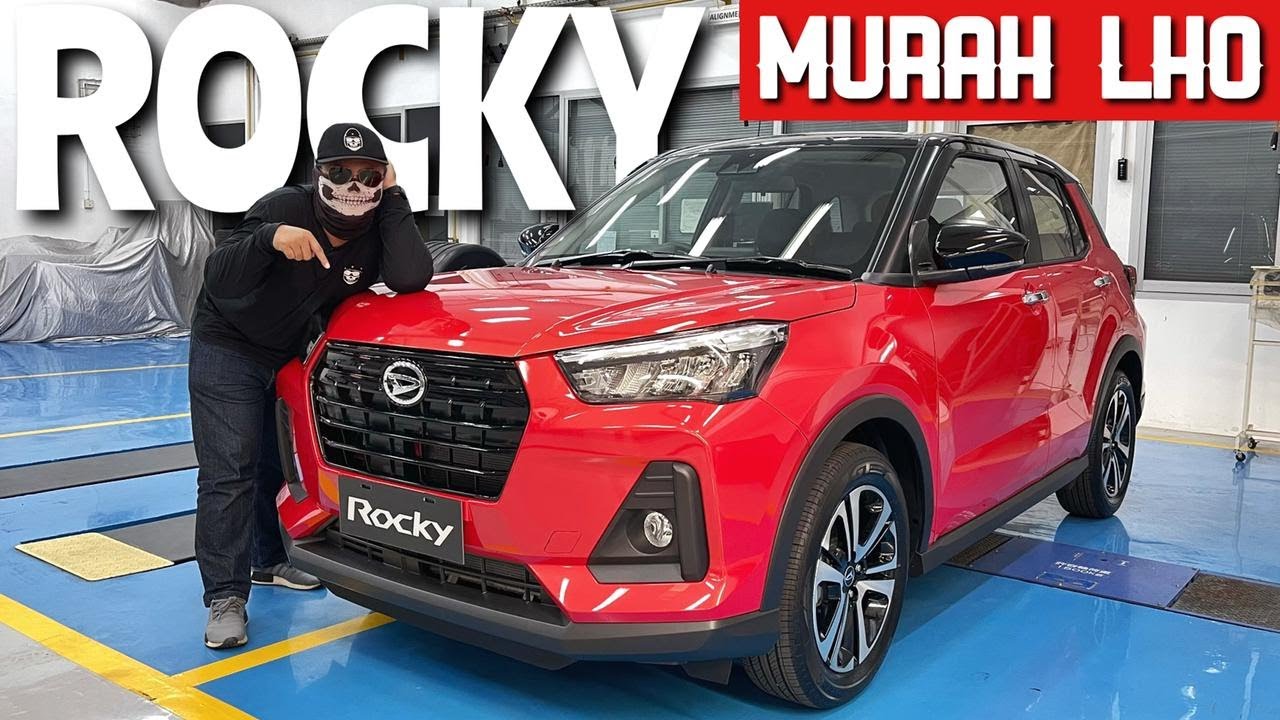 DAIHATSU ROCKY ternyata MURAH