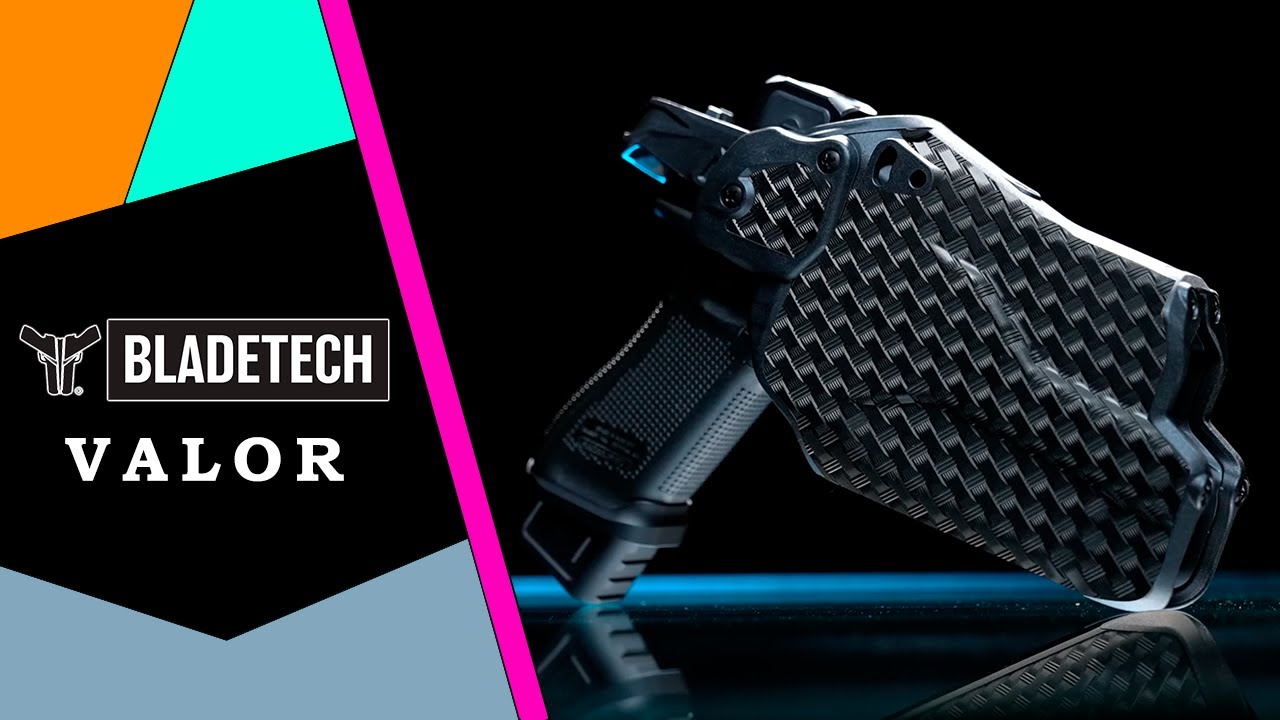 BladeTech Valor Duty 🪖 Najlepsza kabura na rynku !? / Recenzja 4K